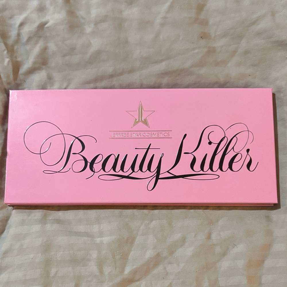 Jeffree star beauty killer pallet